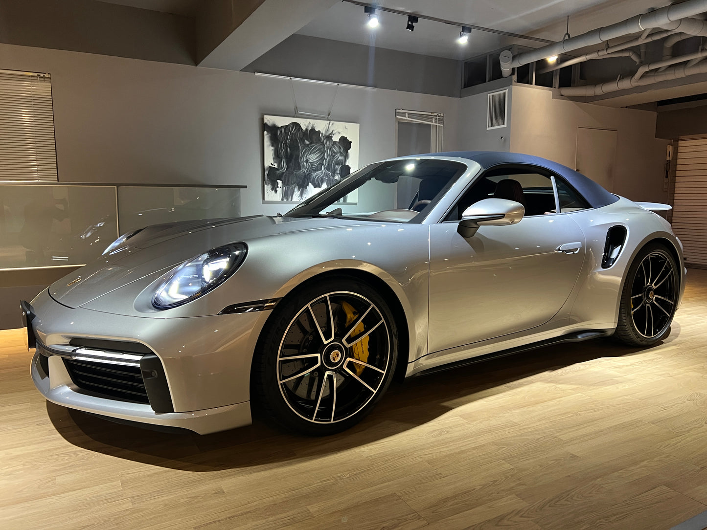 已售出全新車2024 Porsche 992 Turbo S Cabriolet 總代理
