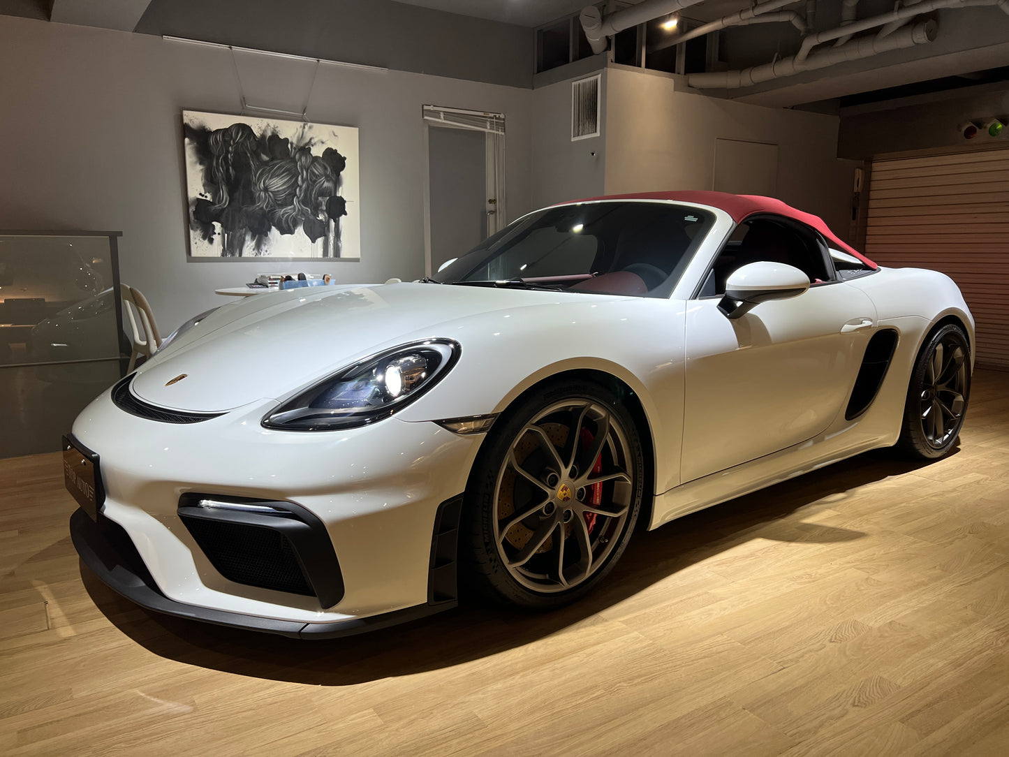 已售出-2020 Porsche 718 Boxster Spyder 手排 總代理