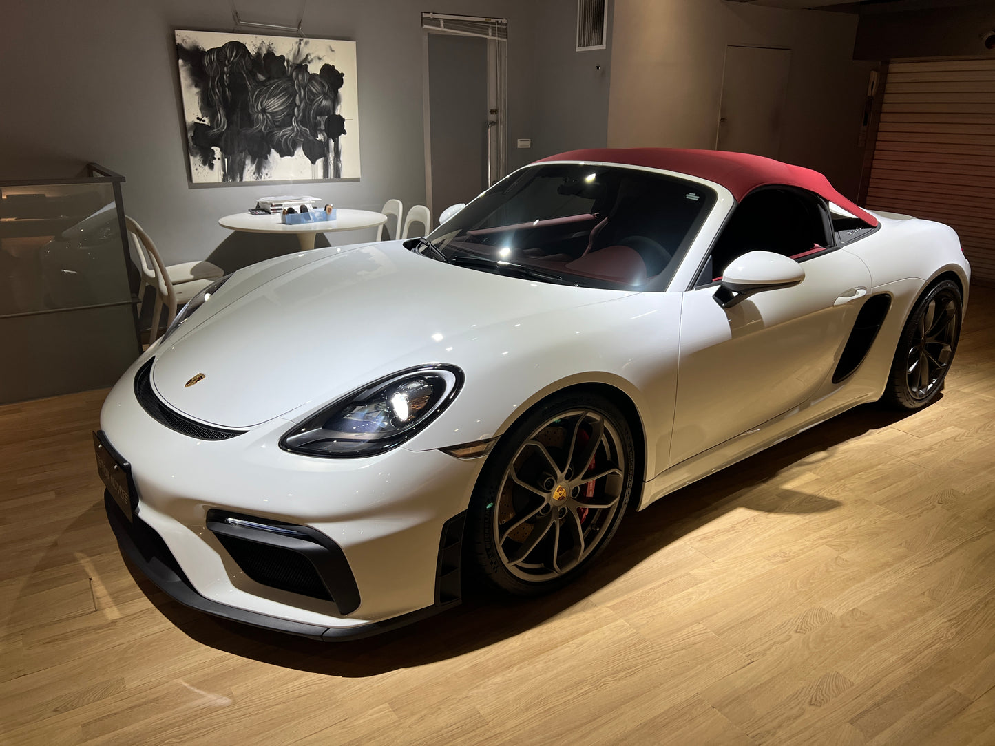 已售出-2020 Porsche 718 Boxster Spyder 手排 總代理