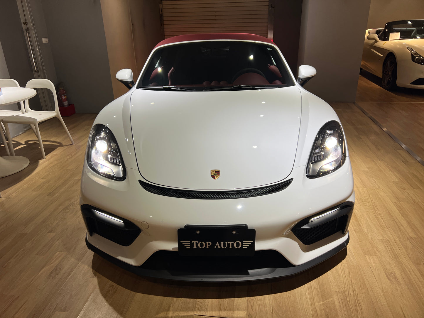 已售出-2020 Porsche 718 Boxster Spyder 手排 總代理