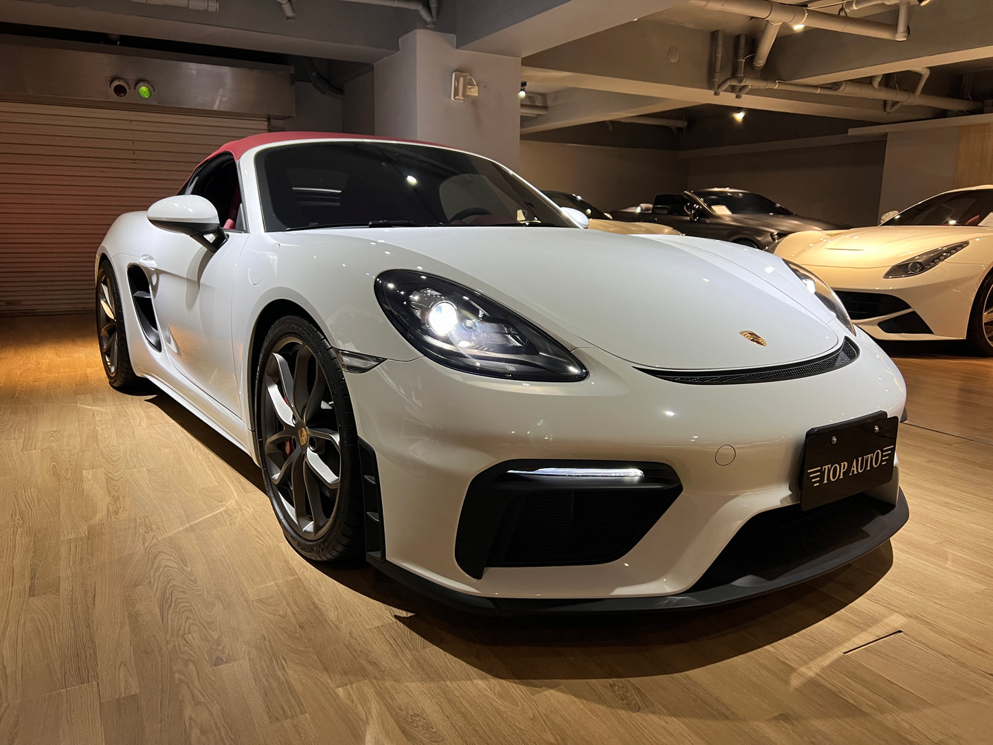 已售出-2020 Porsche 718 Boxster Spyder 手排 總代理