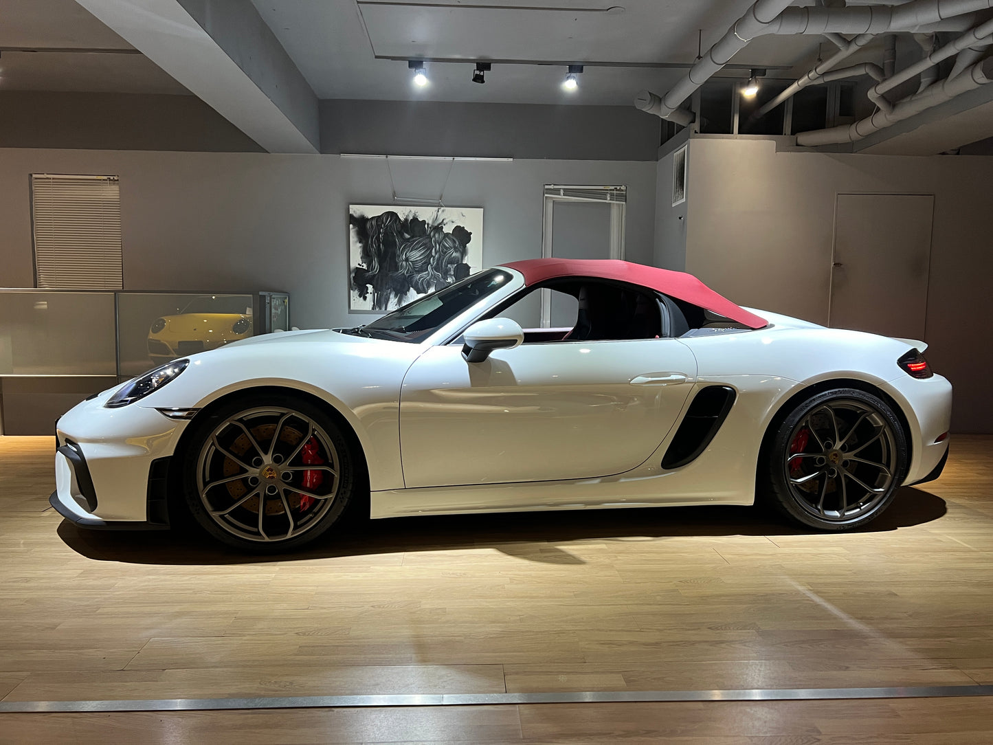 已售出-2020 Porsche 718 Boxster Spyder 手排 總代理