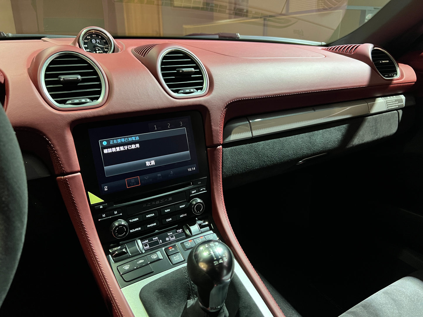 已售出-2020 Porsche 718 Boxster Spyder 手排 總代理