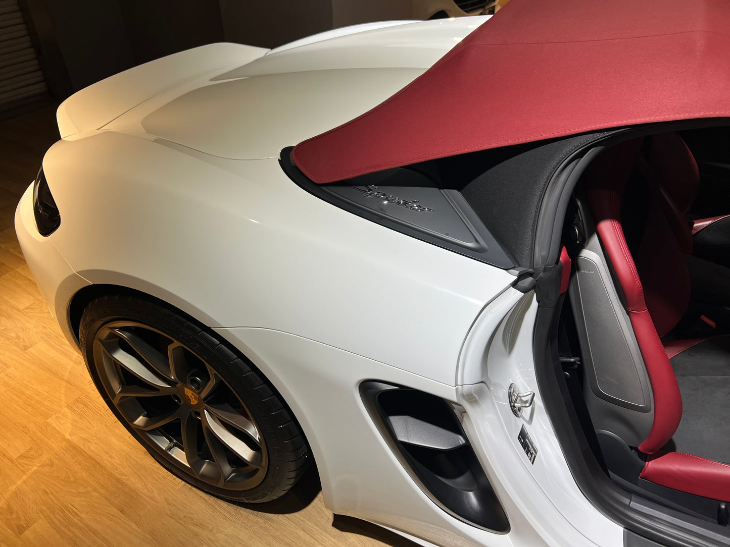 已售出-2020 Porsche 718 Boxster Spyder 手排 總代理