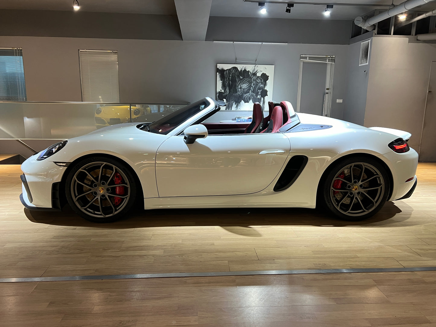 已售出-2020 Porsche 718 Boxster Spyder 手排 總代理