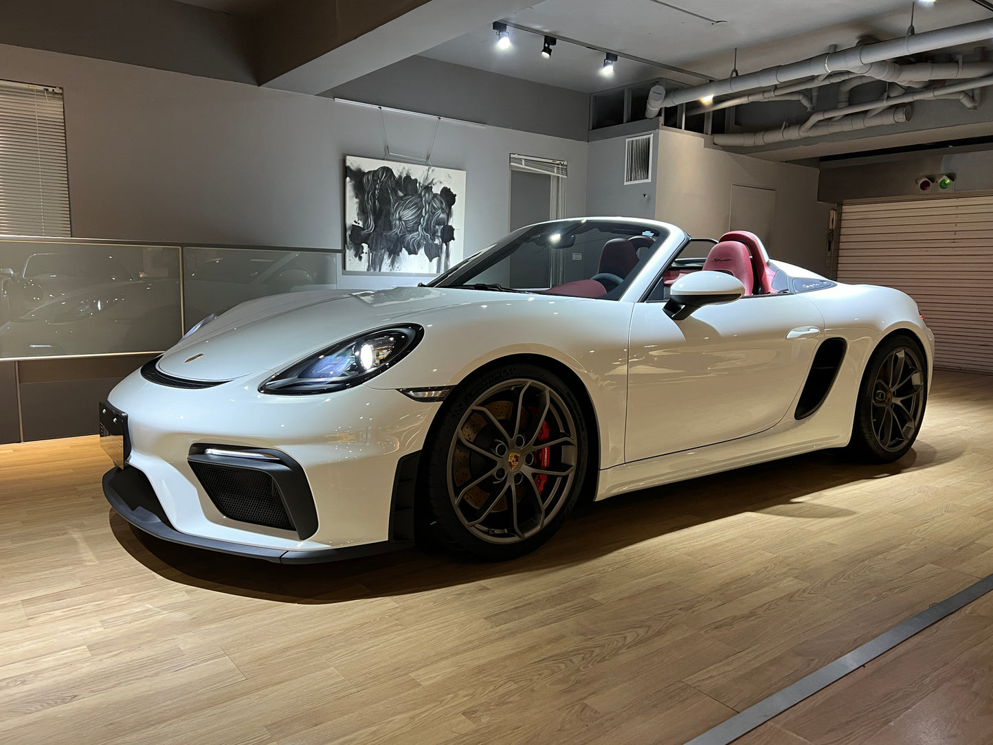 已售出-2020 Porsche 718 Boxster Spyder 手排 總代理