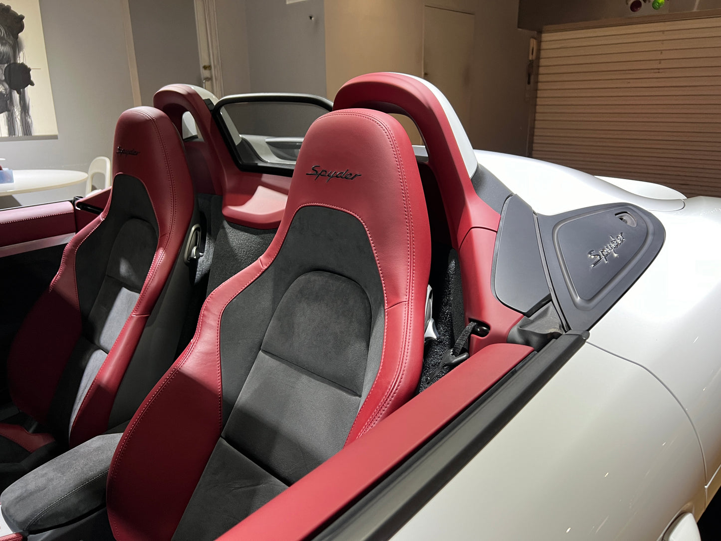 已售出-2020 Porsche 718 Boxster Spyder 手排 總代理
