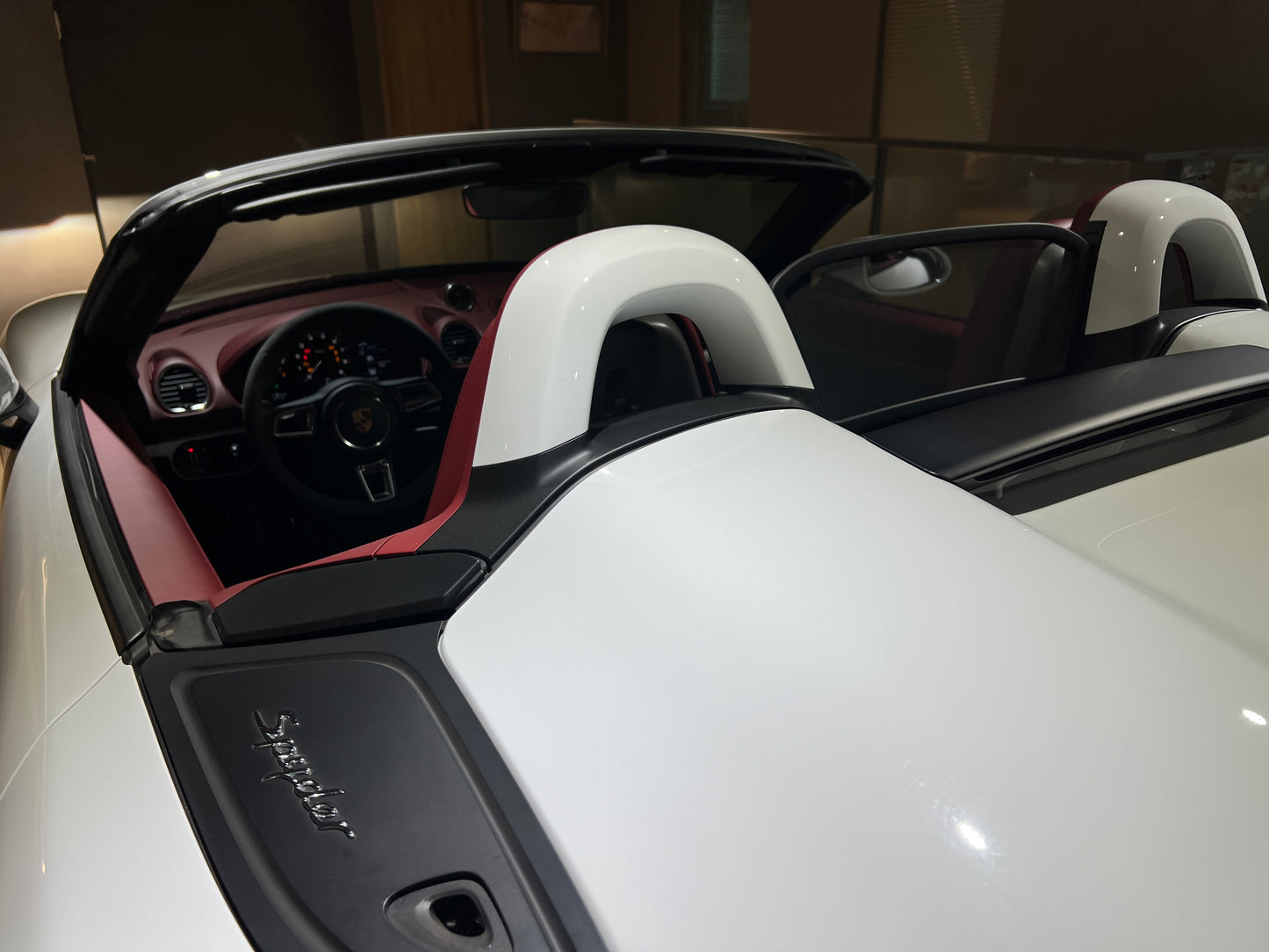 已售出-2020 Porsche 718 Boxster Spyder 手排 總代理