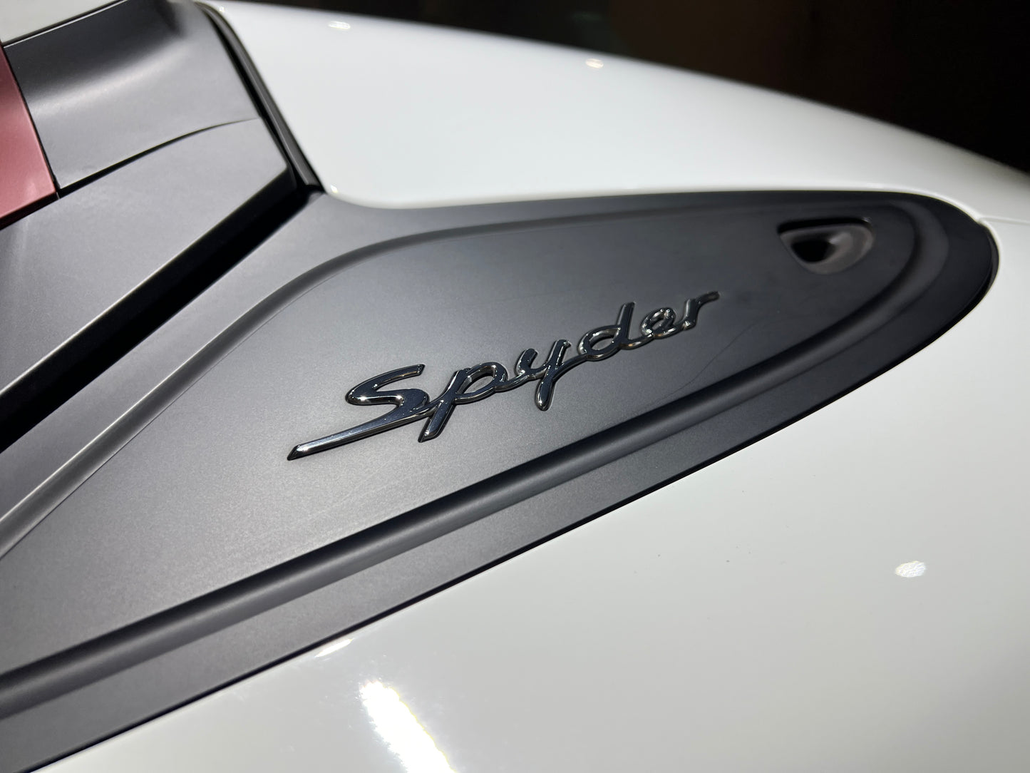 已售出-2020 Porsche 718 Boxster Spyder 手排 總代理