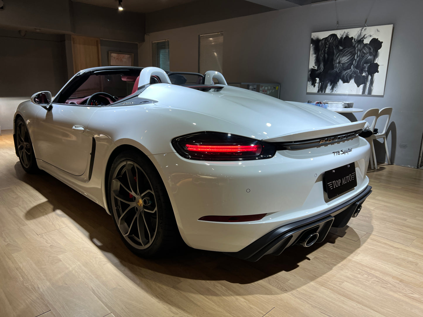 已售出-2020 Porsche 718 Boxster Spyder 手排 總代理