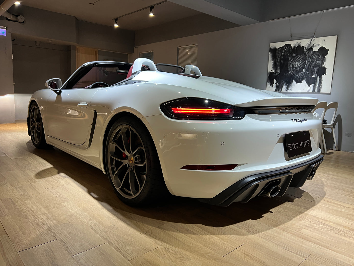 已售出-2020 Porsche 718 Boxster Spyder 手排 總代理