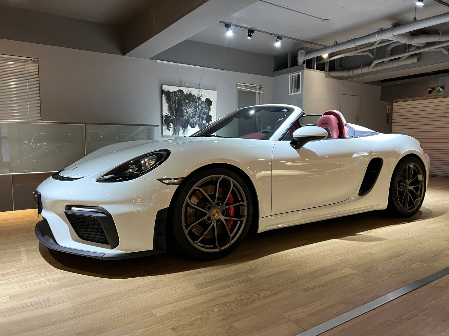 已售出-2020 Porsche 718 Boxster Spyder 手排 總代理