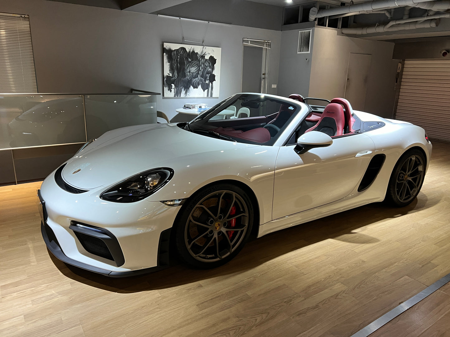 已售出-2020 Porsche 718 Boxster Spyder 手排 總代理