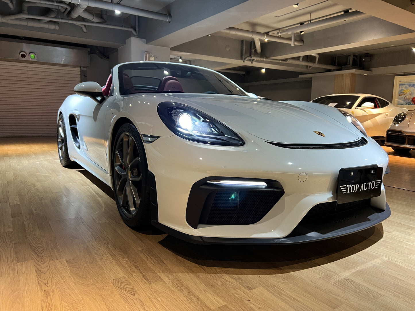 已售出-2020 Porsche 718 Boxster Spyder 手排 總代理