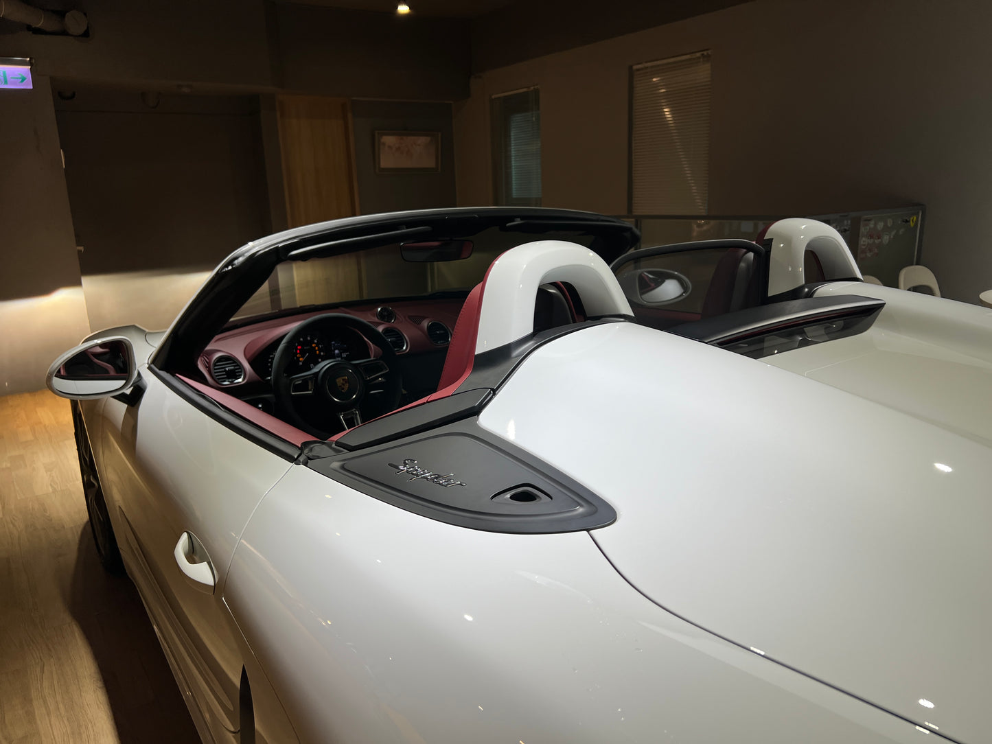 已售出-2020 Porsche 718 Boxster Spyder 手排 總代理