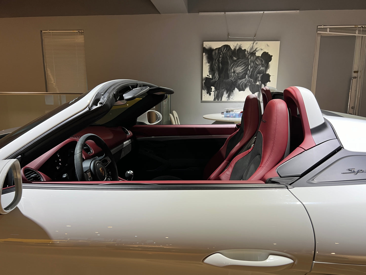 已售出-2020 Porsche 718 Boxster Spyder 手排 總代理
