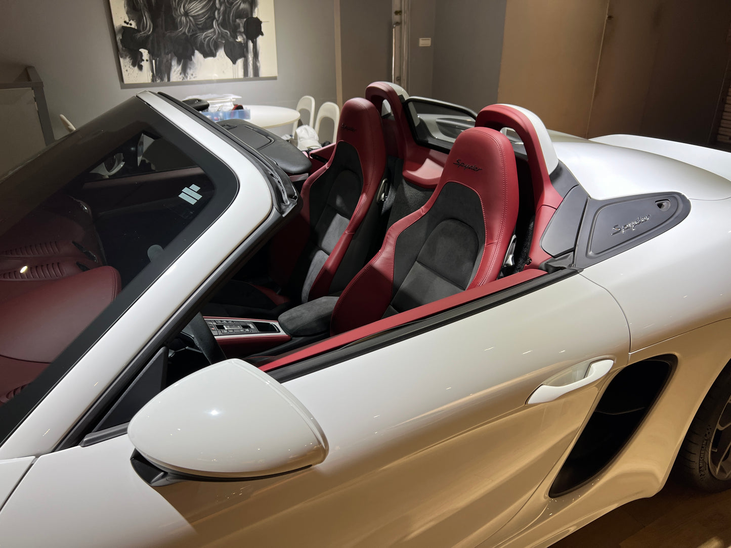 已售出-2020 Porsche 718 Boxster Spyder 手排 總代理