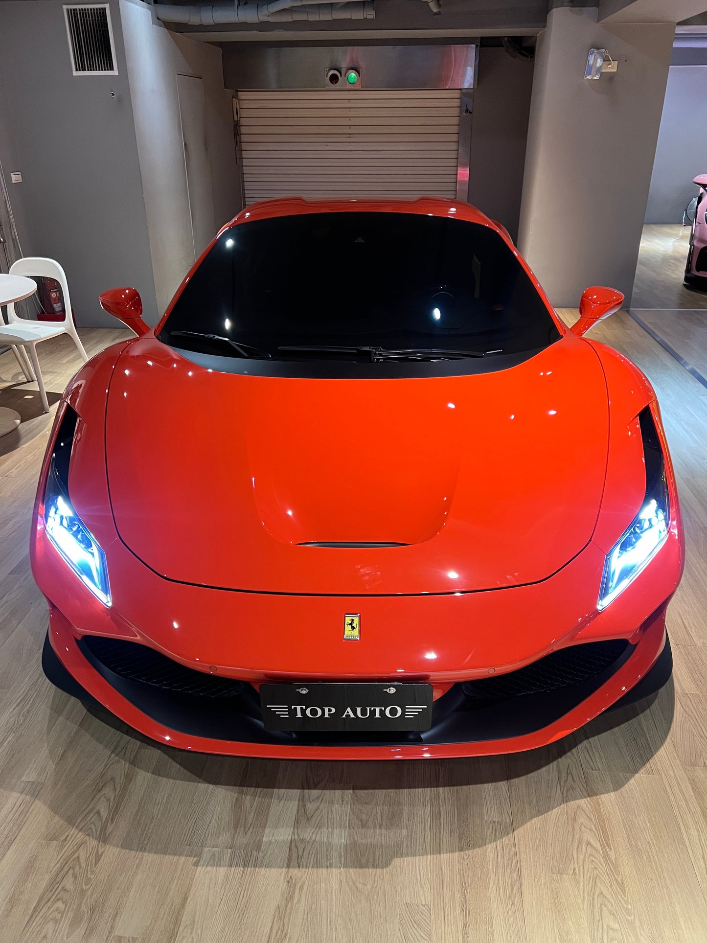 已售出-2022 Ferrari F8 Spider 總代理