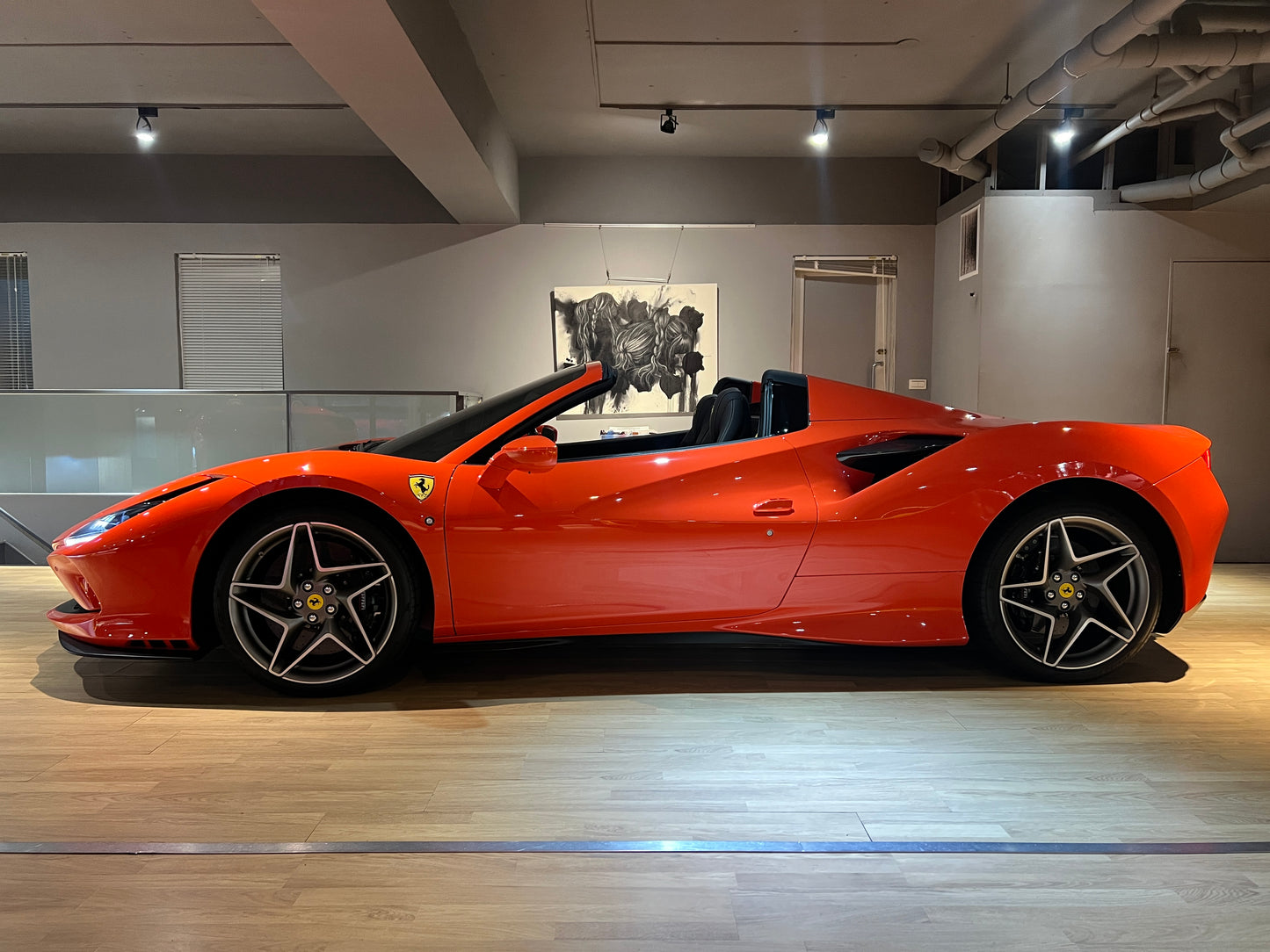 已售出-2022 Ferrari F8 Spider 總代理