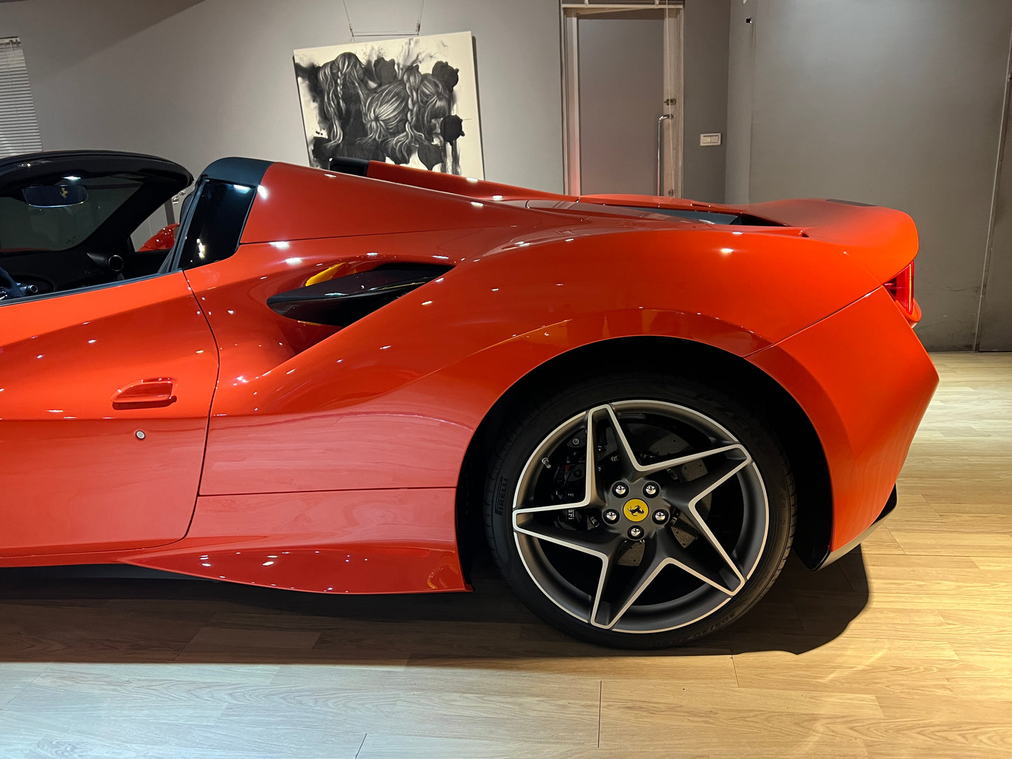 已售出-2022 Ferrari F8 Spider 總代理