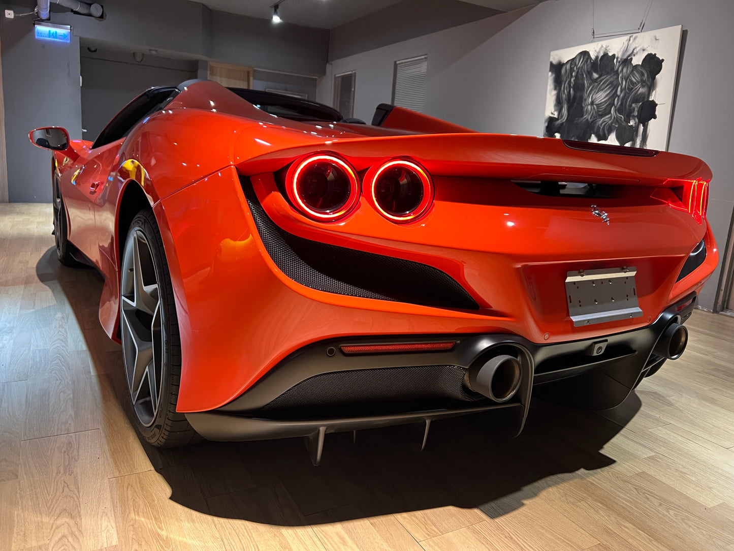 已售出-2022 Ferrari F8 Spider 總代理