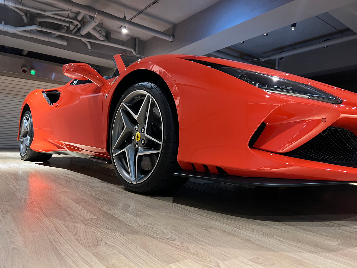 已售出-2022 Ferrari F8 Spider 總代理