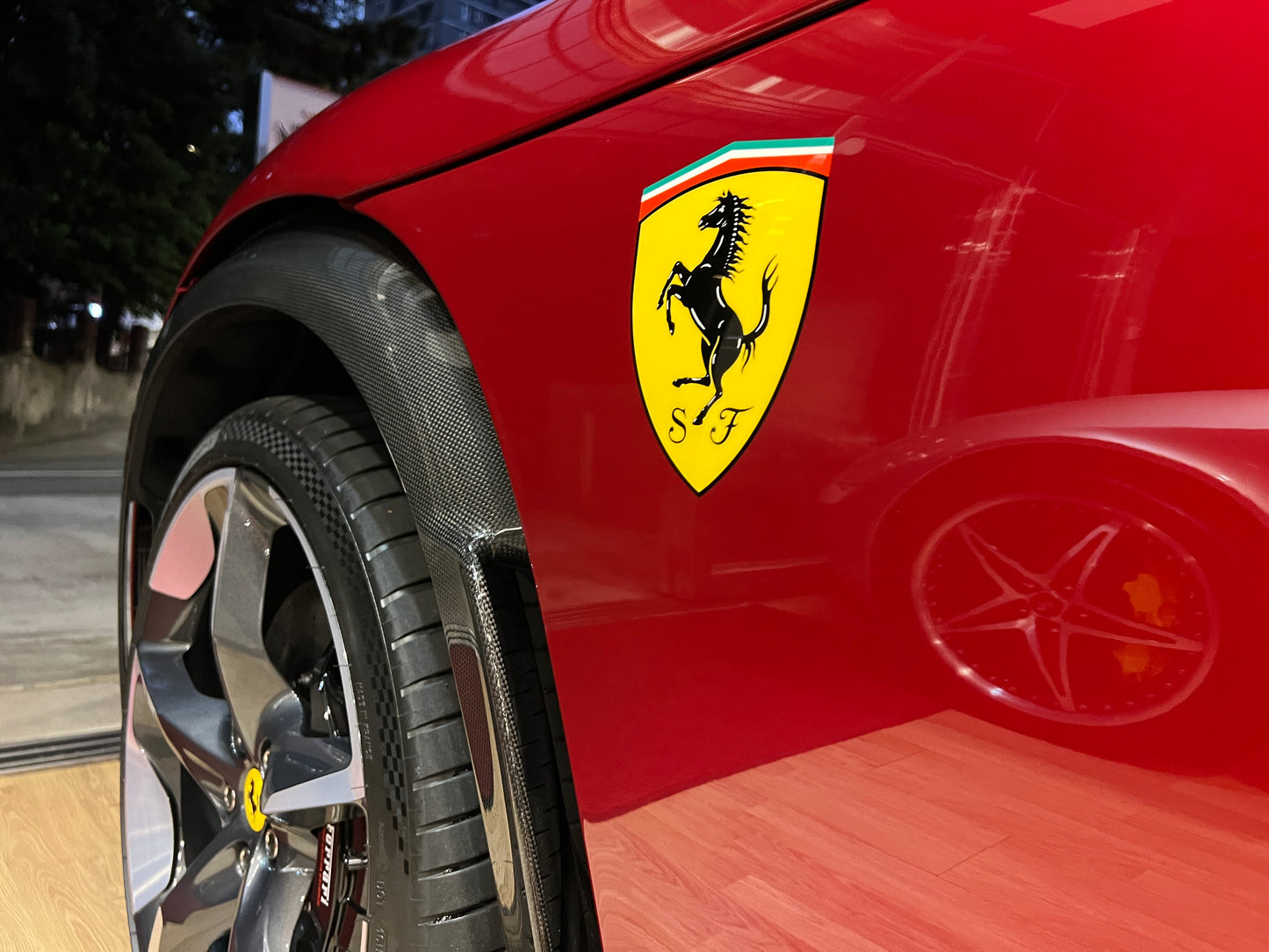 已售出-2024 Ferrari Purosangue 全新車