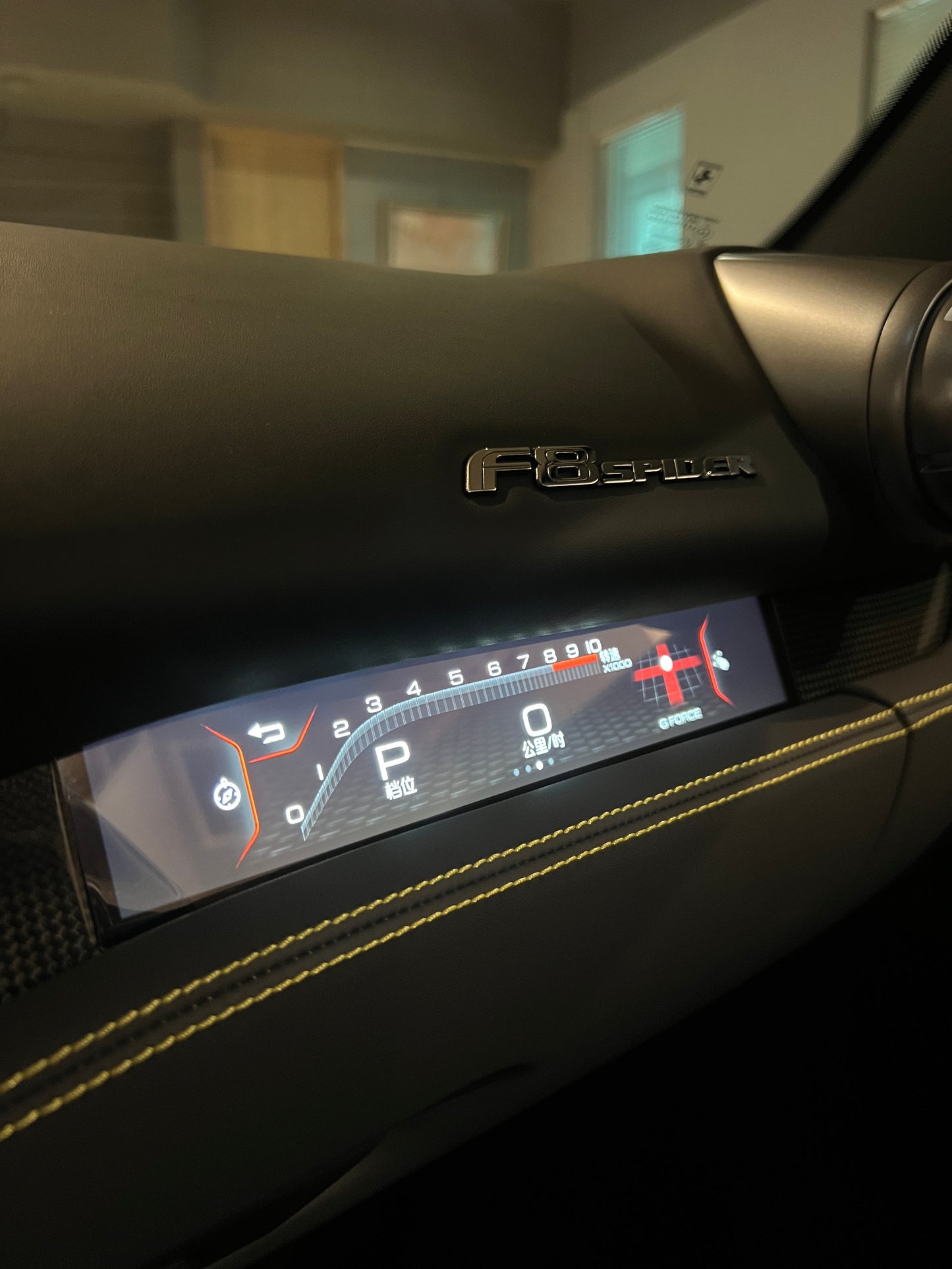 已售出-2022 Ferrari F8 Spider 總代理