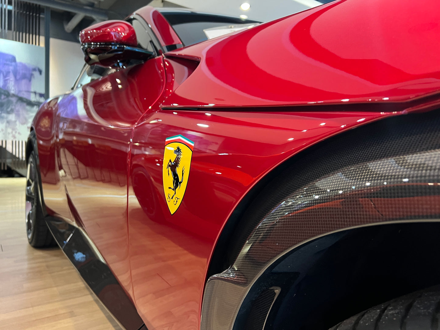 已售出-2024 Ferrari Purosangue 全新車