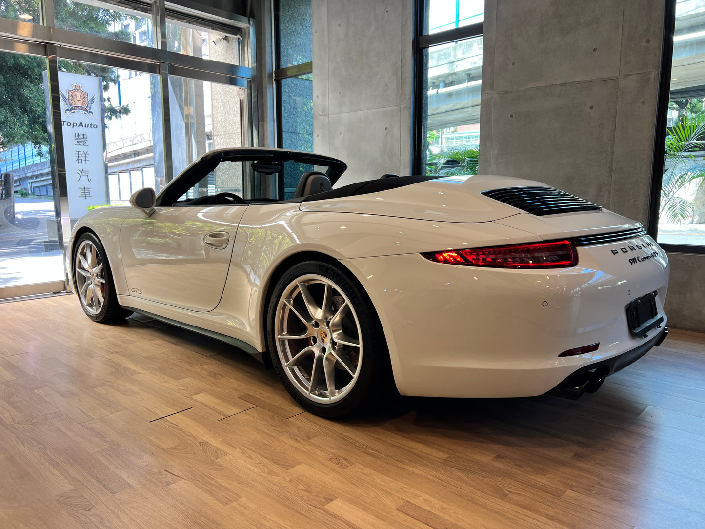 **2015 Porsche 991.1 Carrera GTS Cabriolet總代理|台北超跑專賣|TopAuto豐群汽車