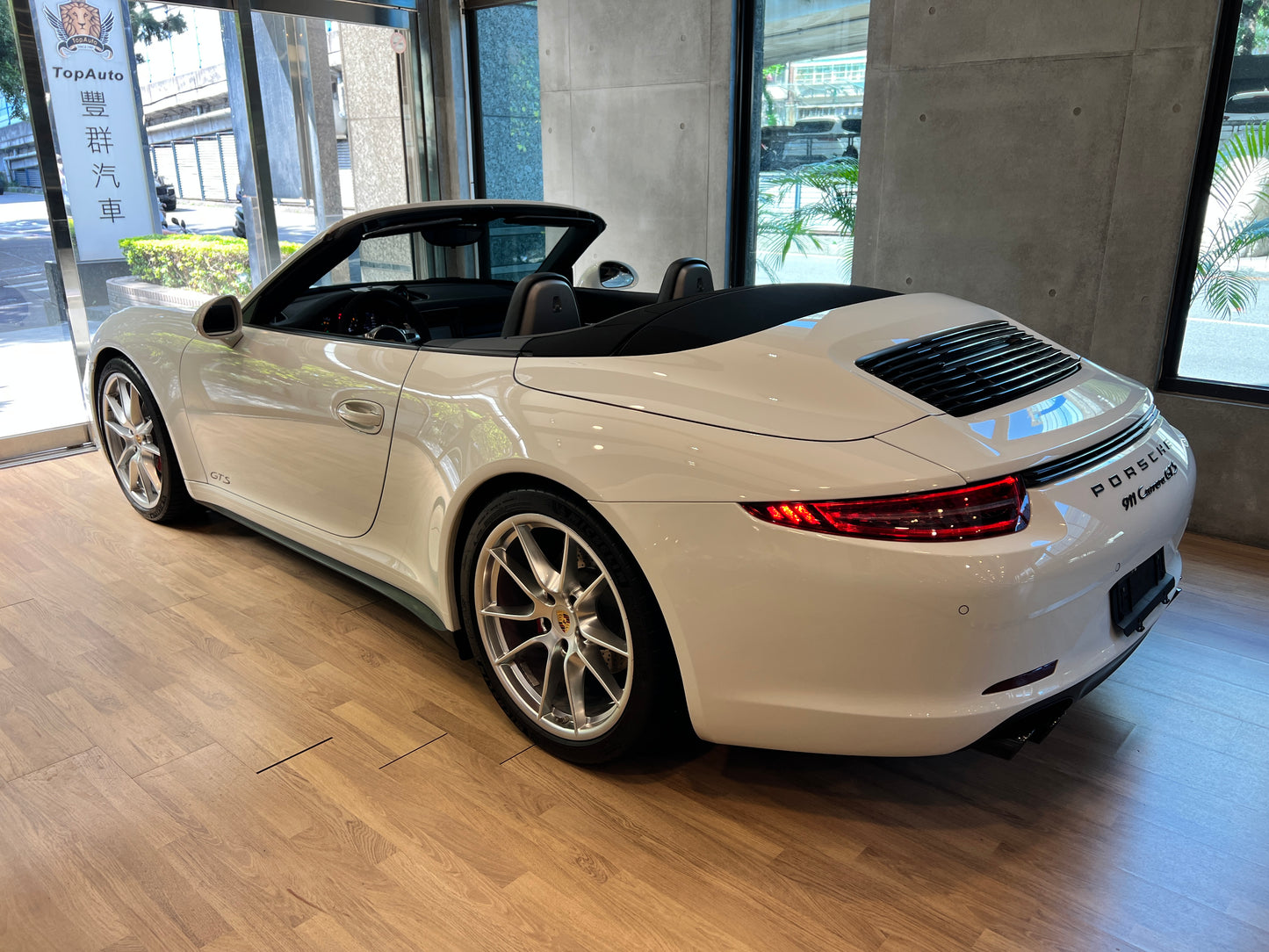 **2015 Porsche 991.1 Carrera GTS Cabriolet總代理|台北超跑專賣|TopAuto豐群汽車