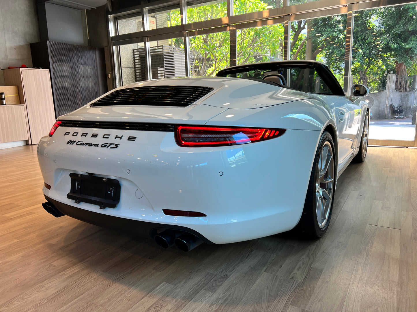 **2015 Porsche 991.1 Carrera GTS Cabriolet總代理|台北超跑專賣|TopAuto豐群汽車