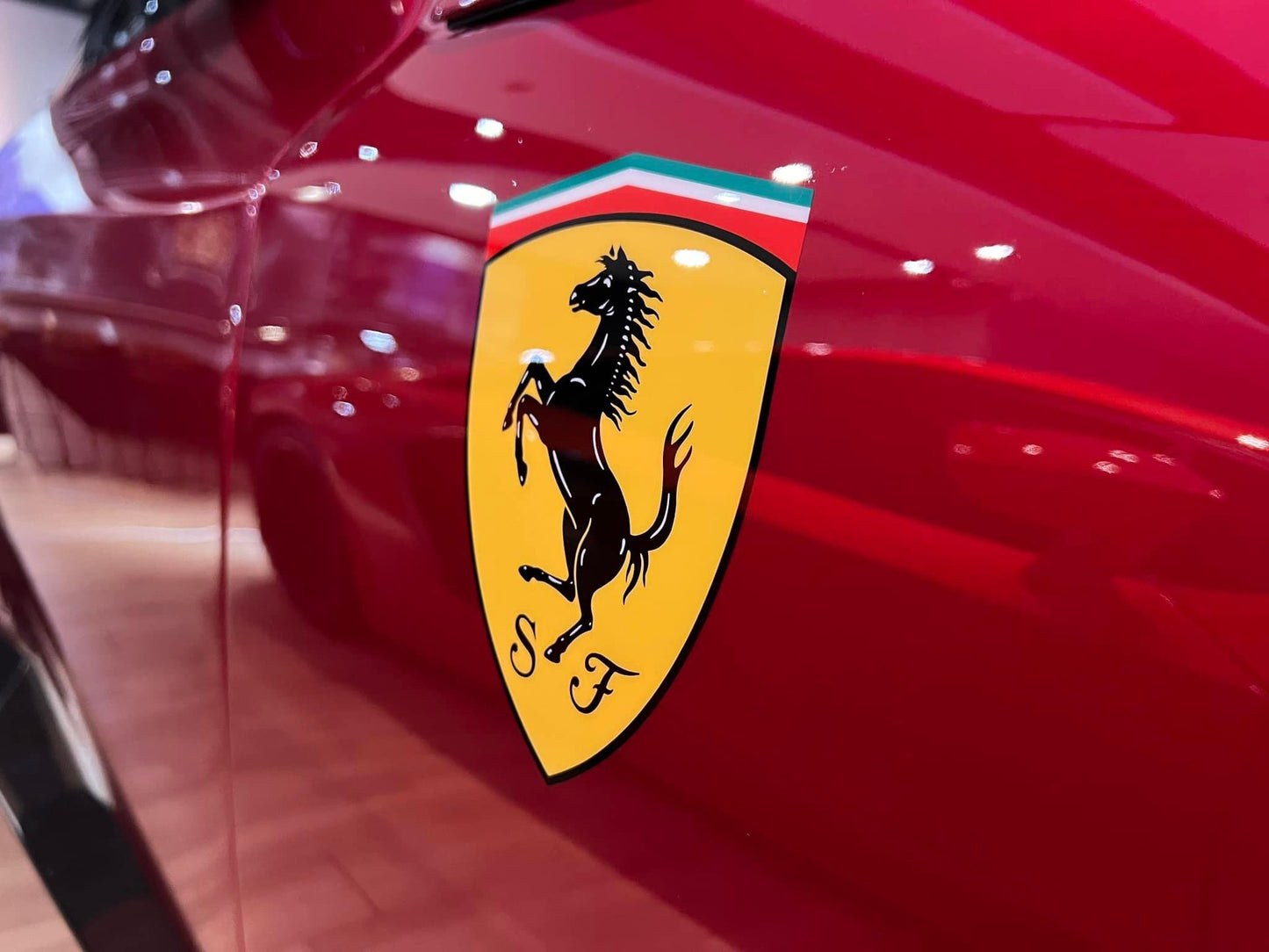 已售出-2024 Ferrari Purosangue 全新車