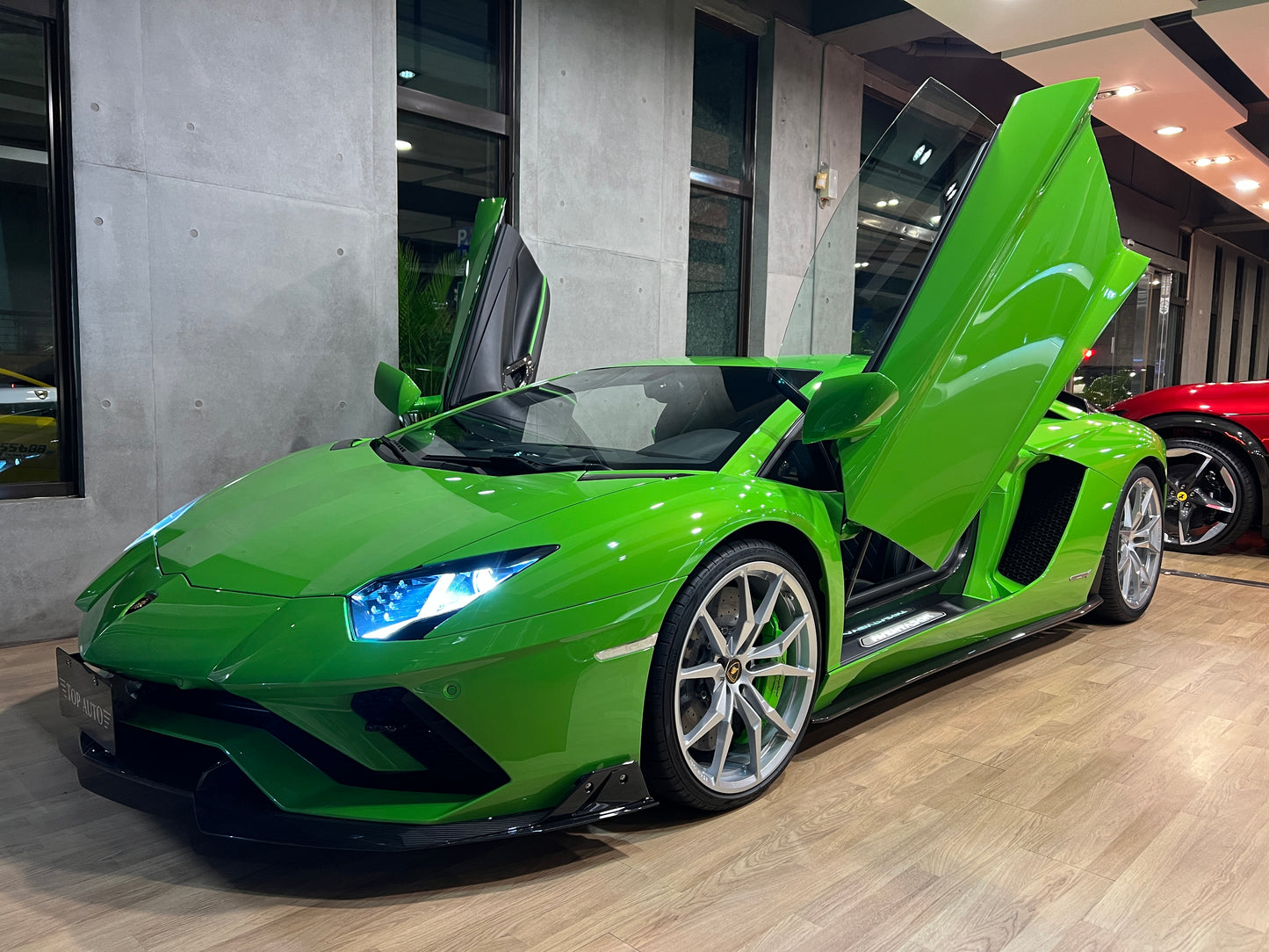 已售出-2018 Lamborghini Aventador S 總代理保固中一手車