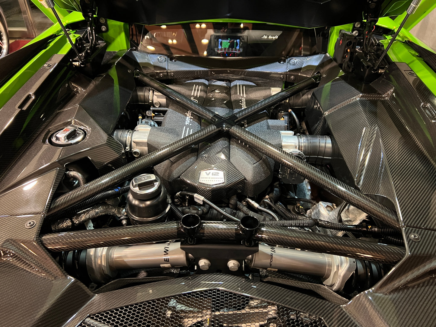 已售出-2018 Lamborghini Aventador S 總代理保固中一手車