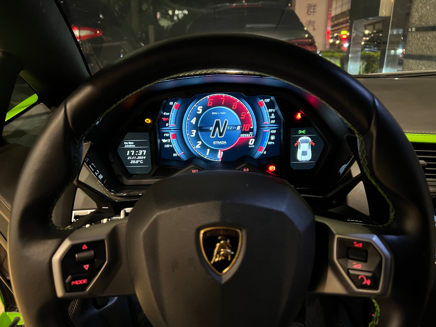 已售出-2018 Lamborghini Aventador S 總代理保固中一手車