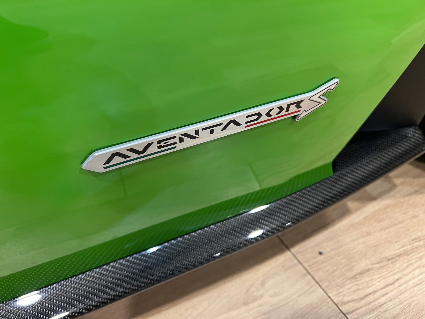 已售出-2018 Lamborghini Aventador S 總代理保固中一手車