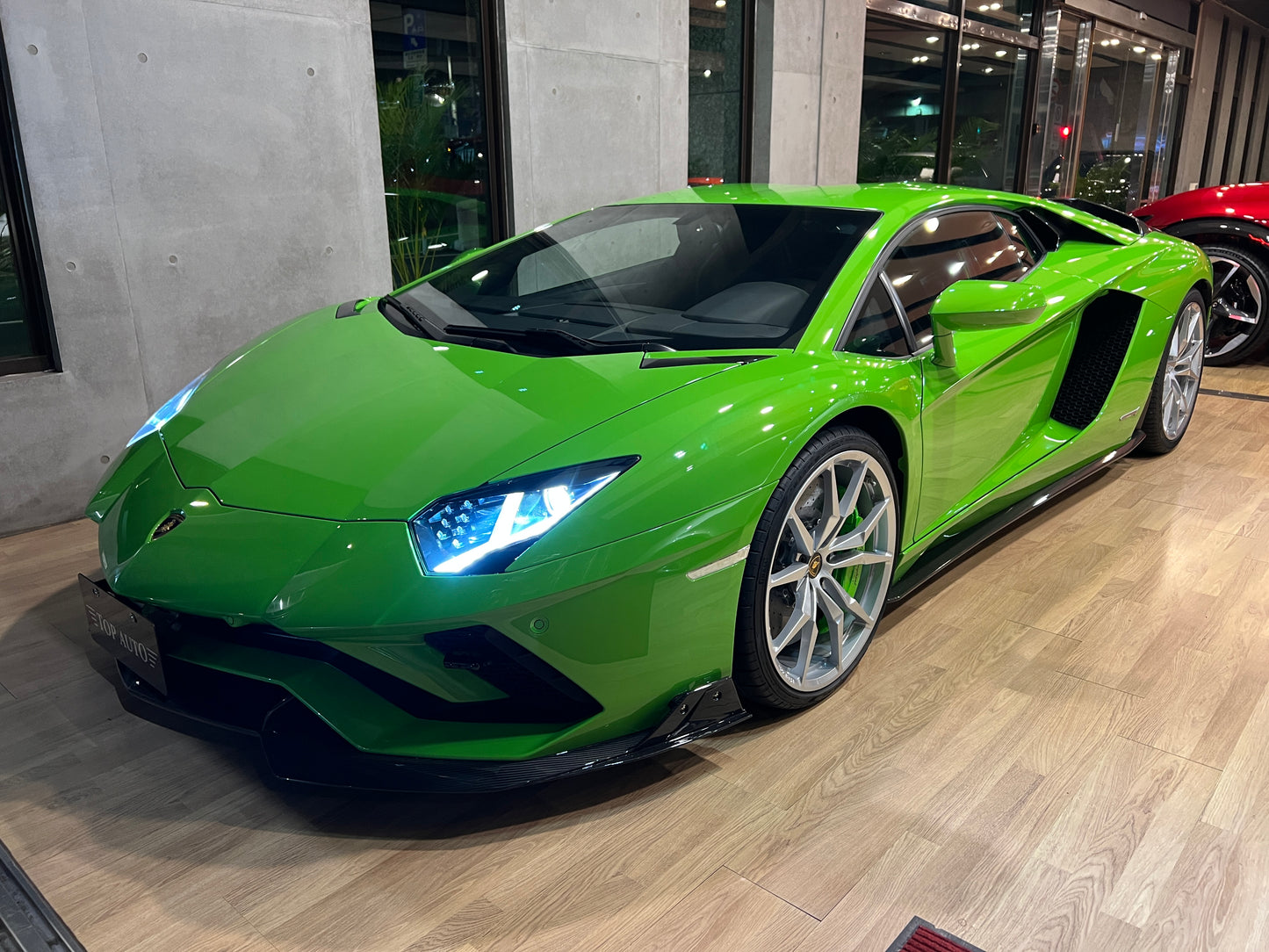 已售出-2018 Lamborghini Aventador S 總代理保固中一手車