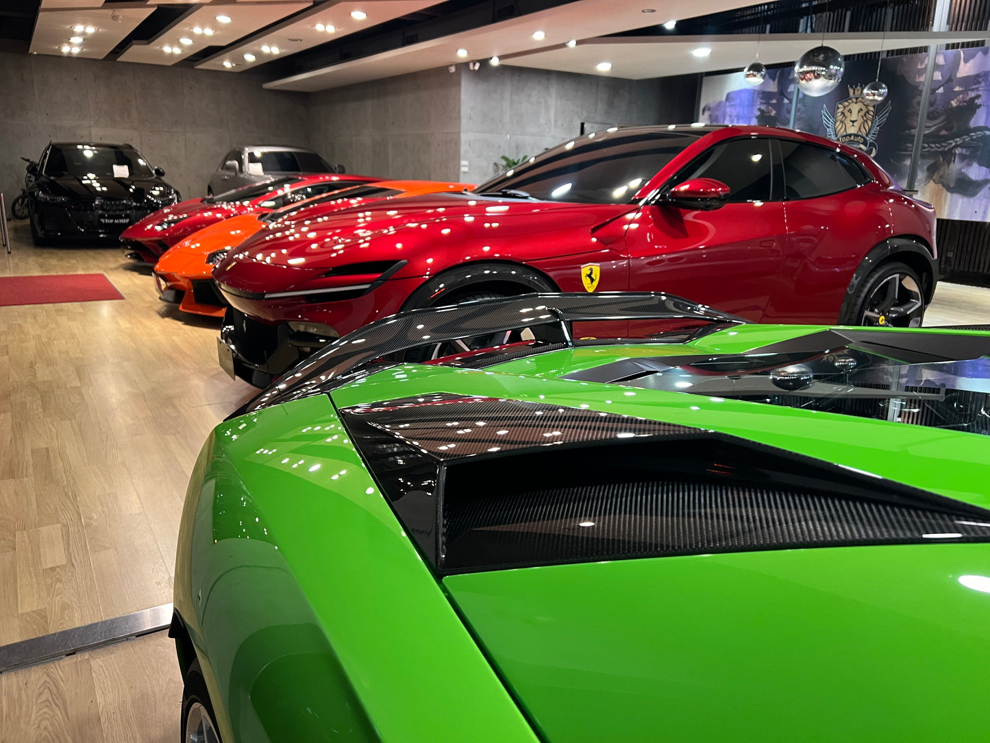 已售出-2018 Lamborghini Aventador S 總代理保固中一手車