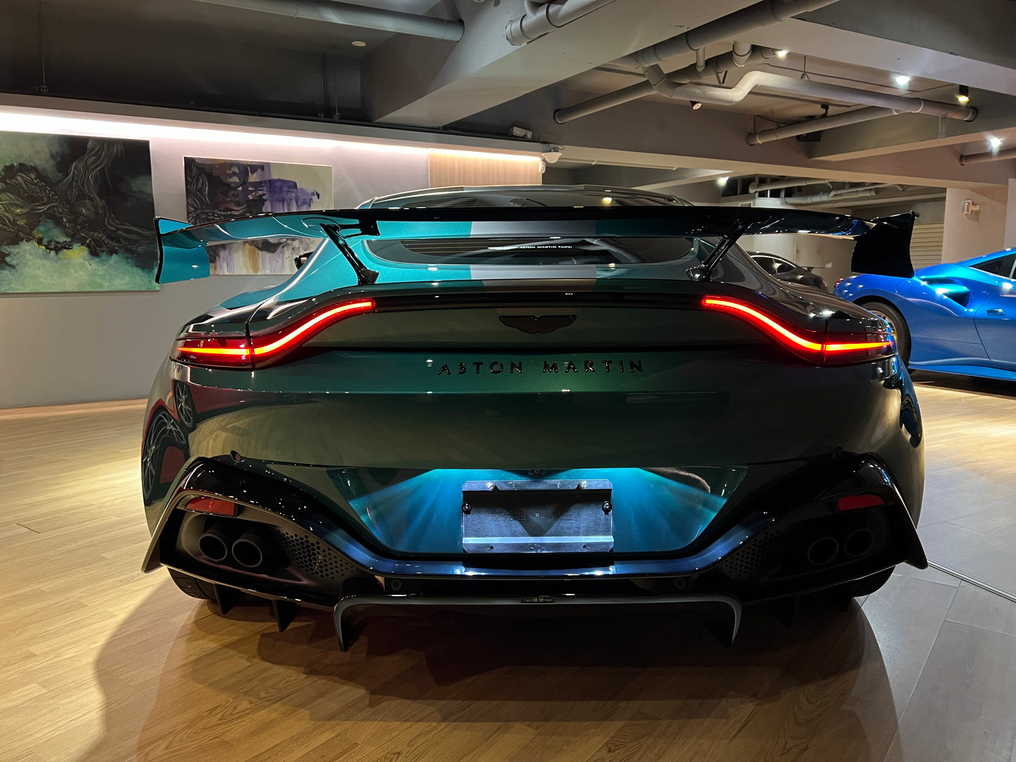 已售出-2022 Aston Martin Vantage F1 Edition 總代理