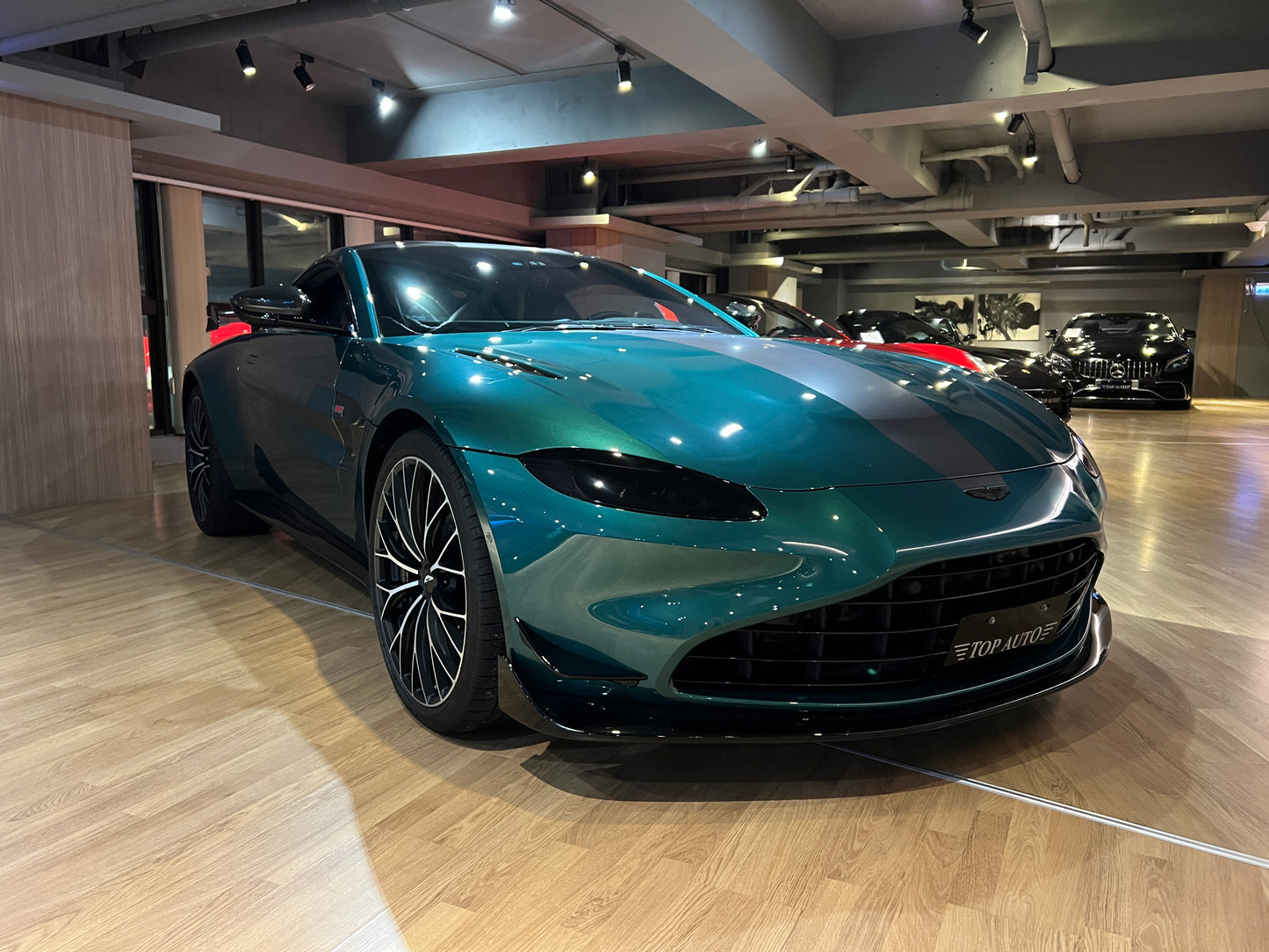已售出-2022 Aston Martin Vantage F1 Edition 總代理