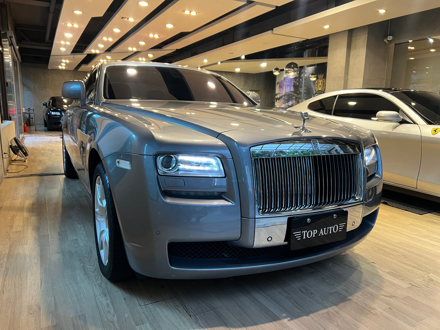 已售出-2011 Rolls-Royce Ghost 總代理一手車