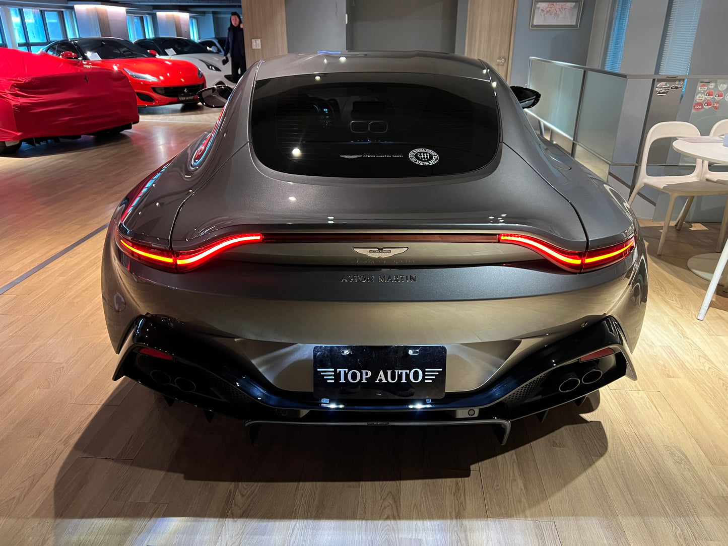 2021 Aston Martin Vantage V8 Manual 總代理|台北超跑專賣|TopAuto 豐群汽車