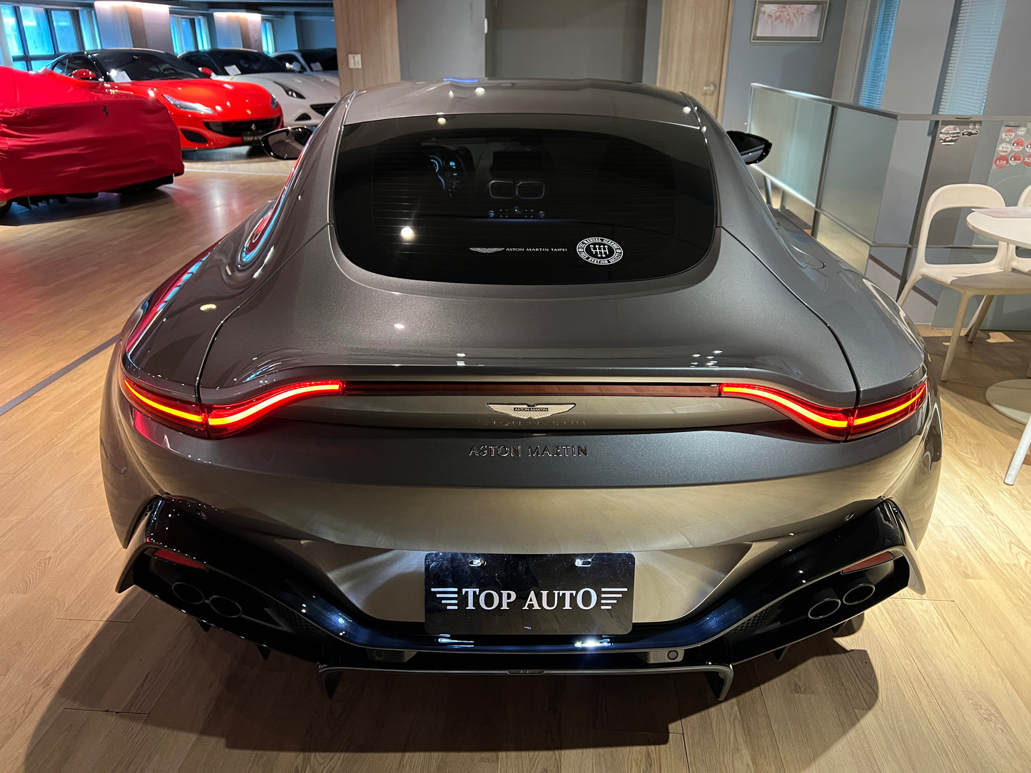 2021 Aston Martin Vantage V8 Manual 總代理|台北超跑專賣|TopAuto 豐群汽車