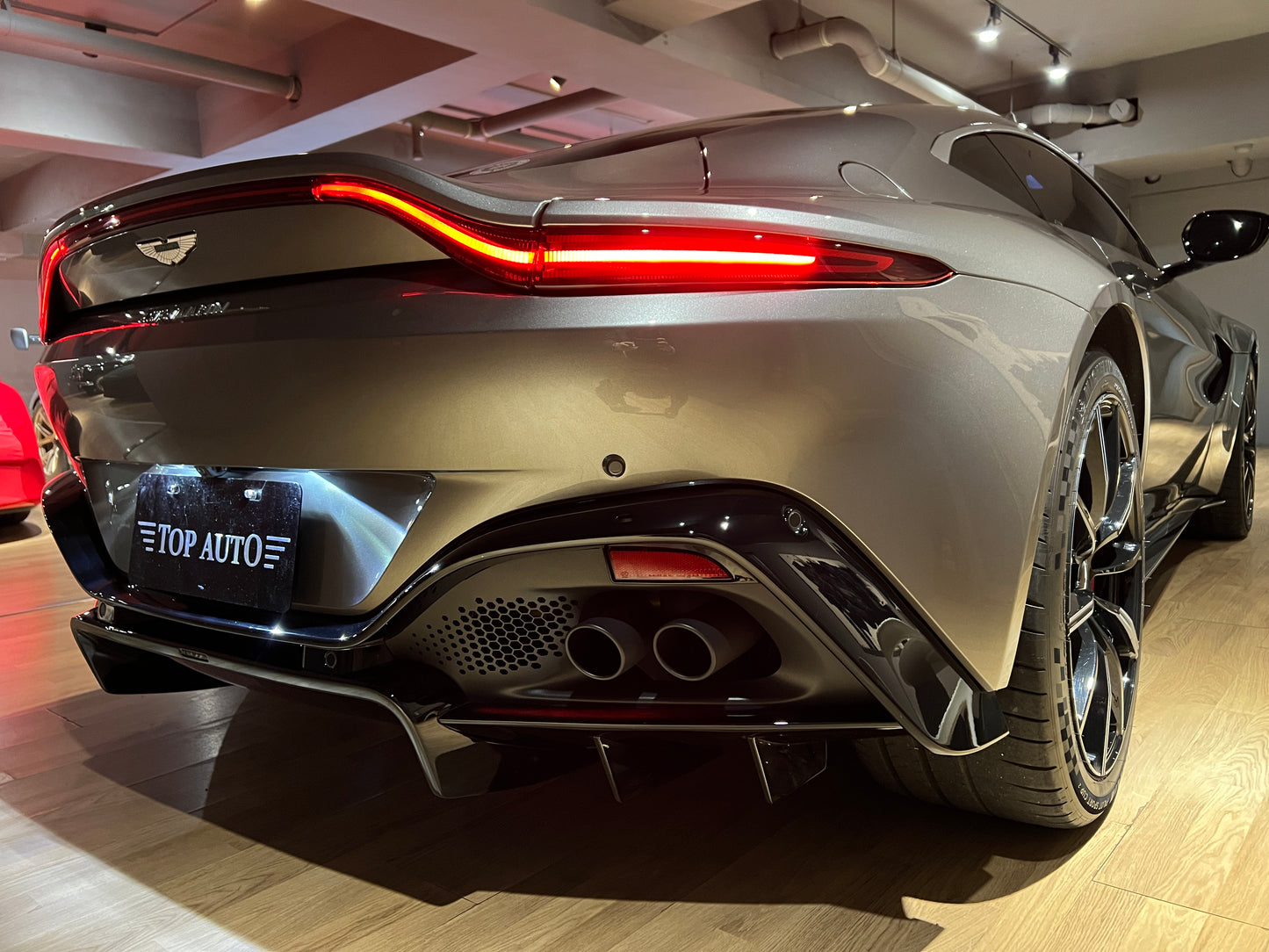 2021 Aston Martin Vantage V8 Manual 總代理|台北超跑專賣|TopAuto 豐群汽車