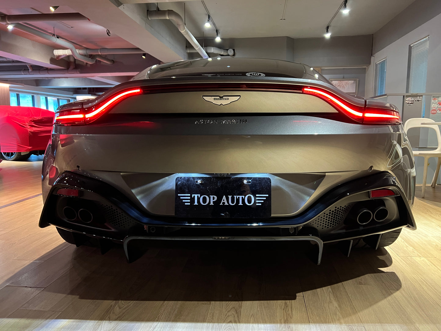 2021 Aston Martin Vantage V8 Manual 總代理|台北超跑專賣|TopAuto 豐群汽車