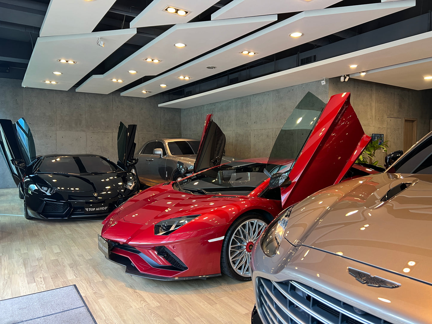 **2017 Lamborghini AventadorS 總代理