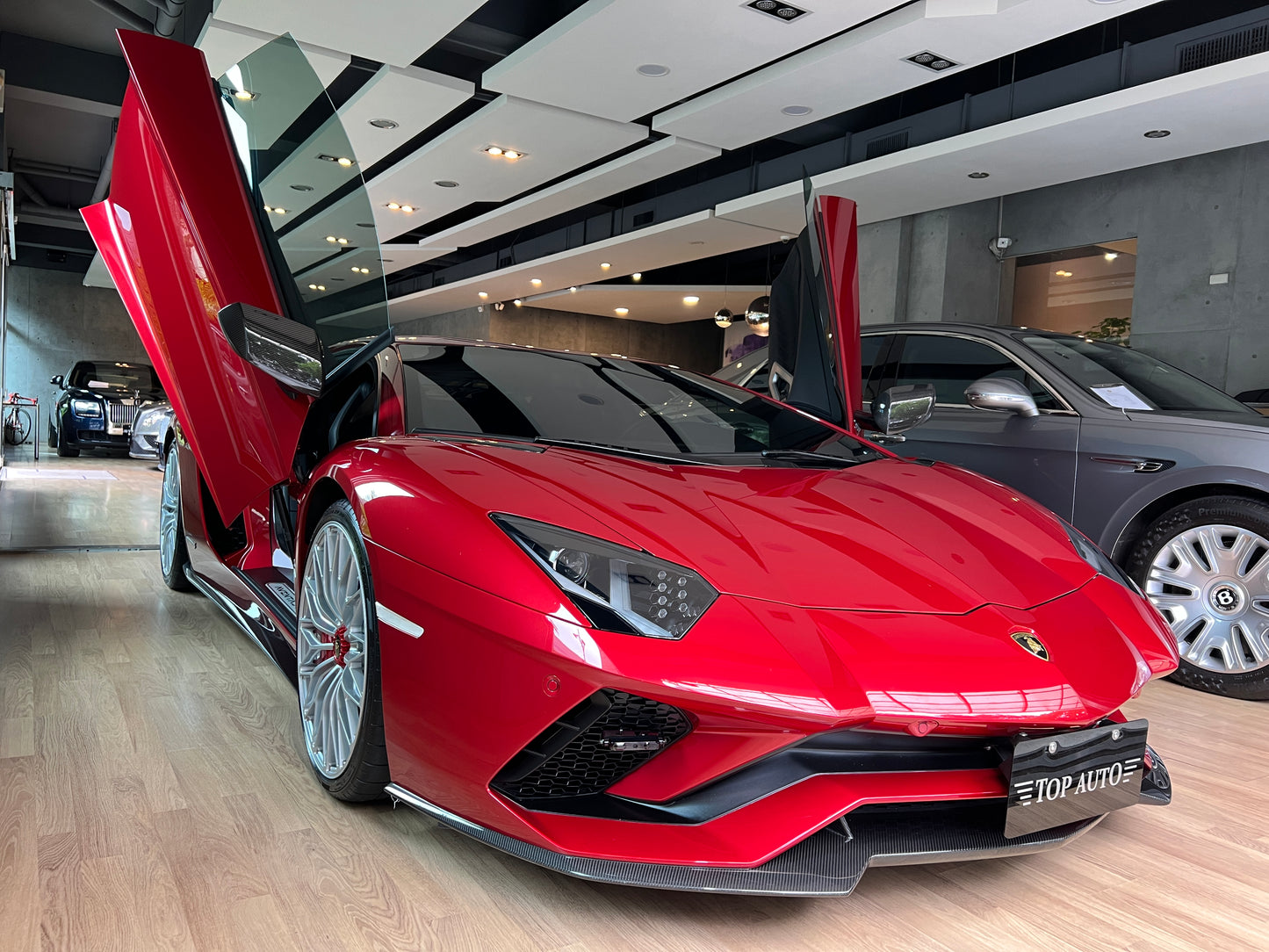 **2017 Lamborghini AventadorS 總代理