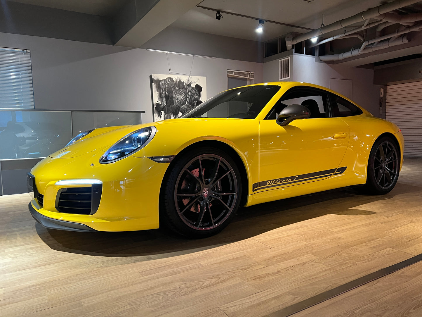 已售出-2018 Porsche 991.2 Carrera T 總代理