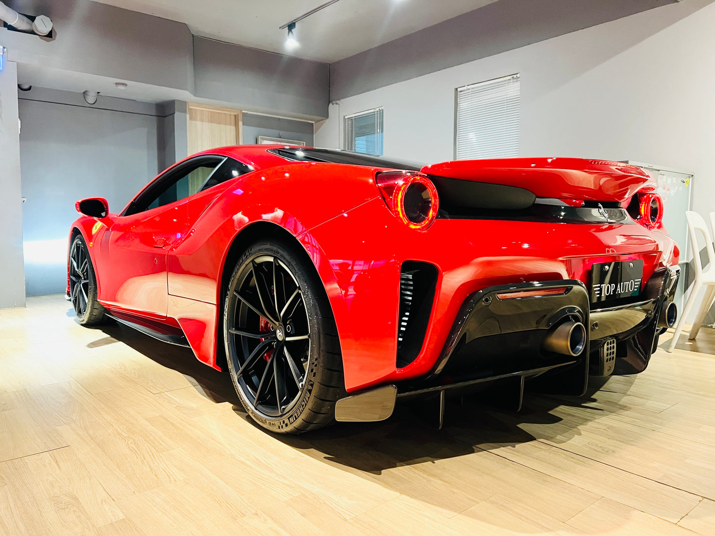 2019 Ferrari 488 Pista 總代理